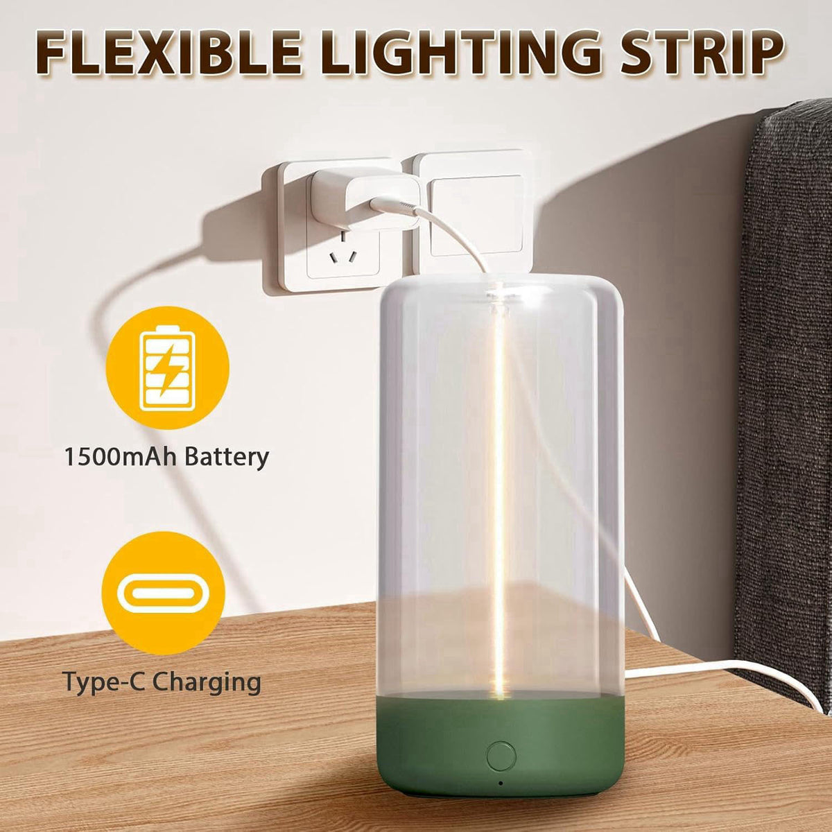 AUGE LIGHT – Desk Lamps on display