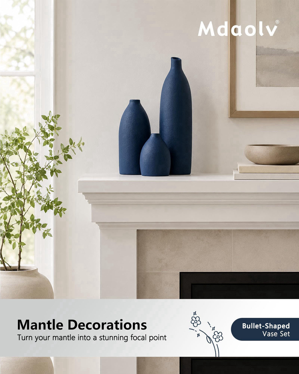 Mdaolv – Vases on display