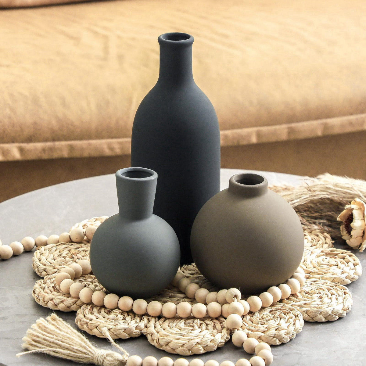 ooit – Vases on display
