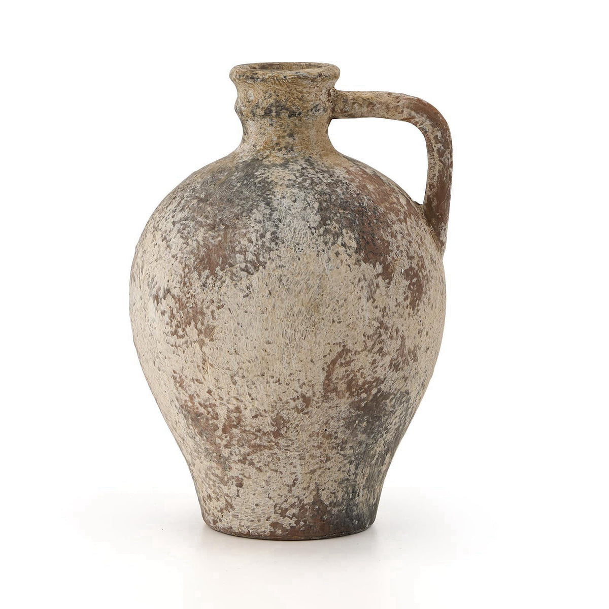LUKA Ceramic Rustic Farmhouse Vase – Brown, Ceramic Ceramic Ceramic Ceramic Ceramic
