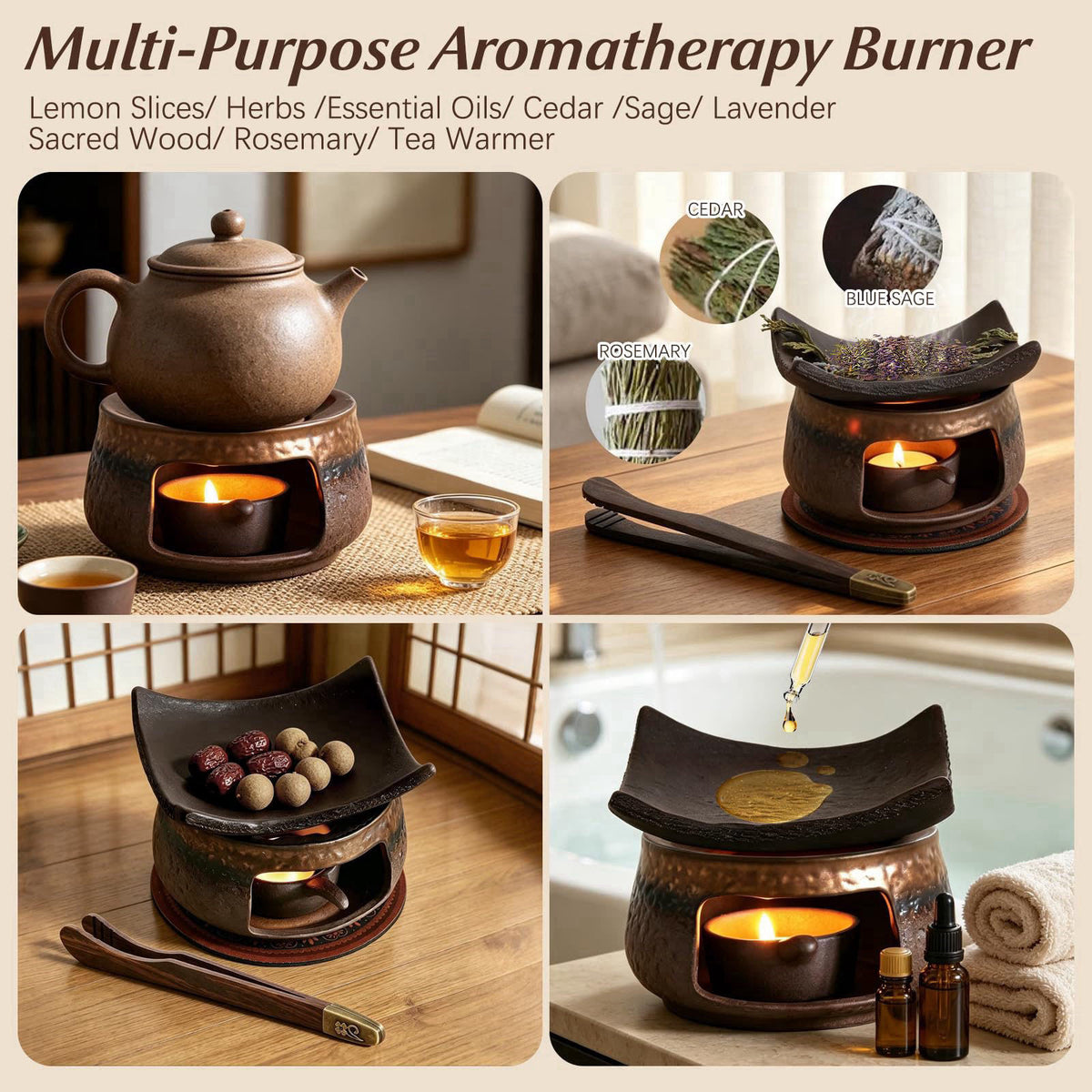 BYSHIGEBAO – Home Fragrance Accessories on display