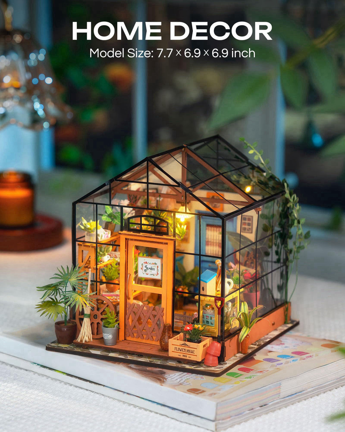 Rolife – Diorama Kits on display