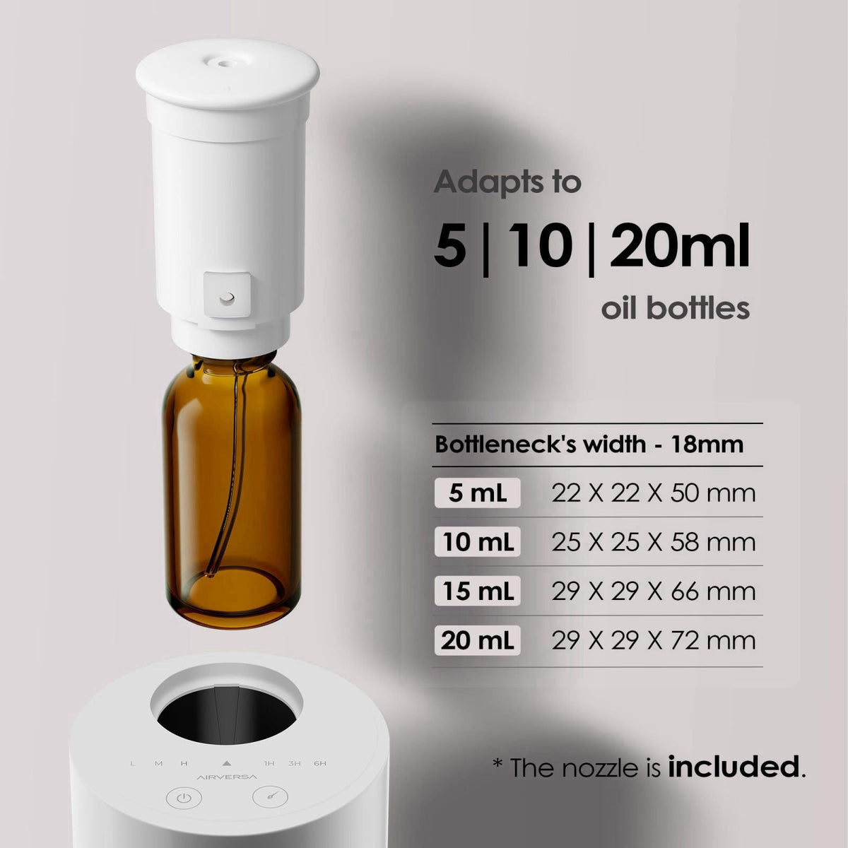 Airversa – Diffusers on display
