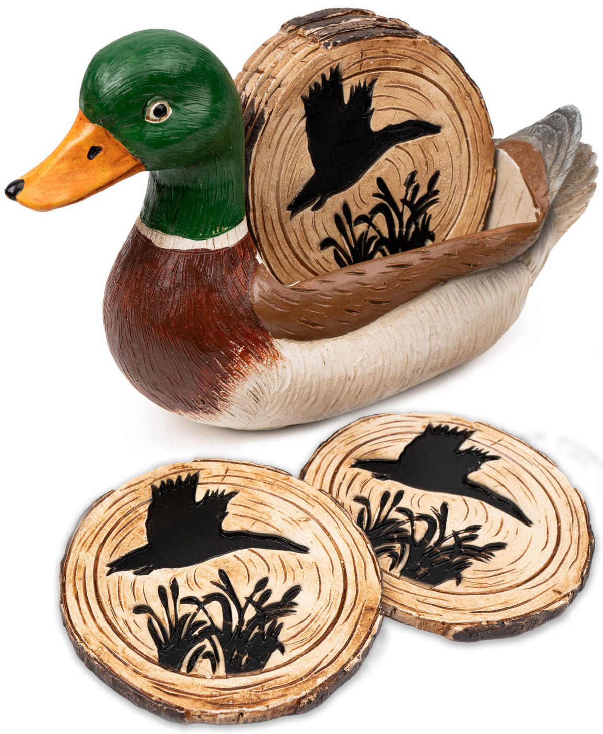 Cabin Obsession – Coasters on display
