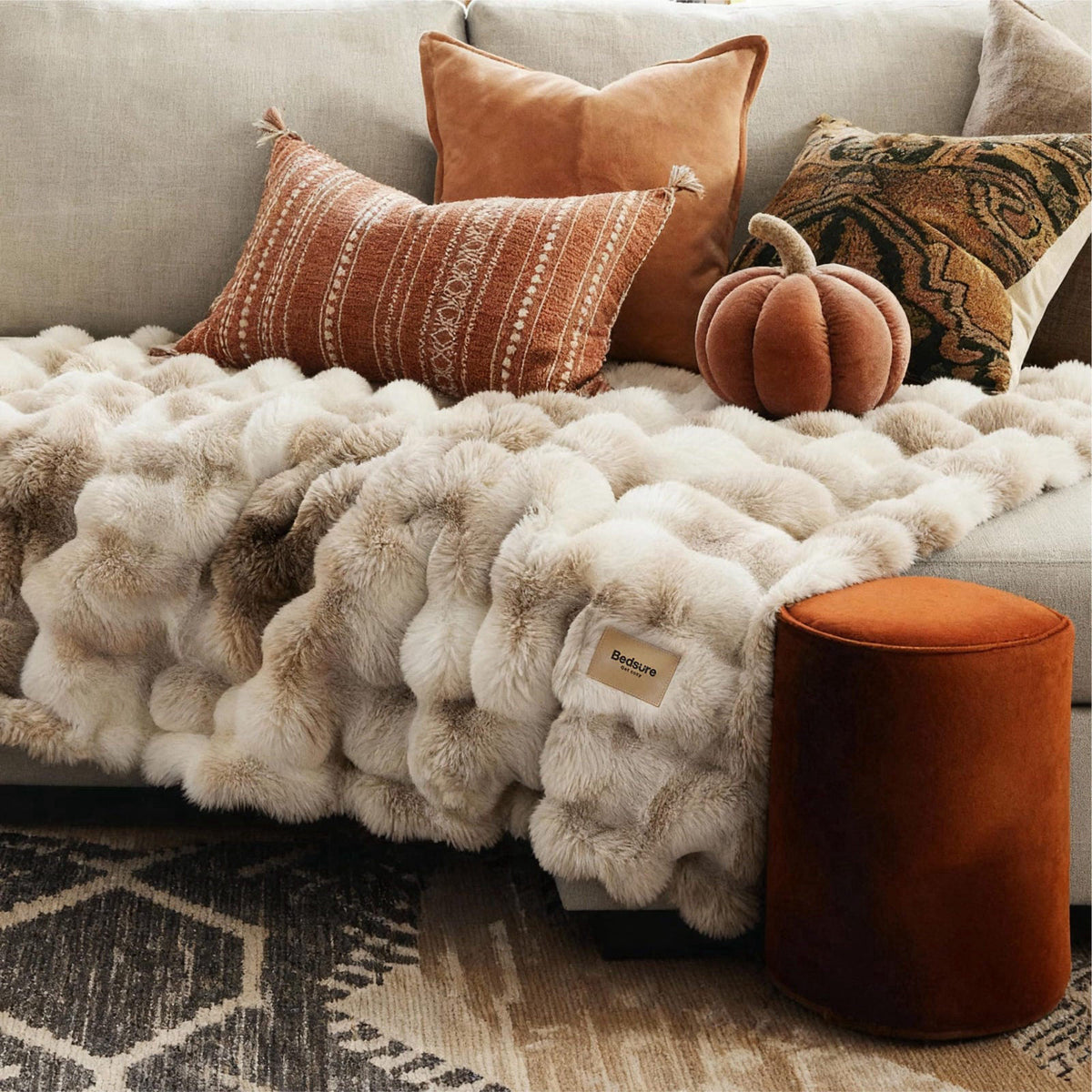 Bedsure – Throws on display