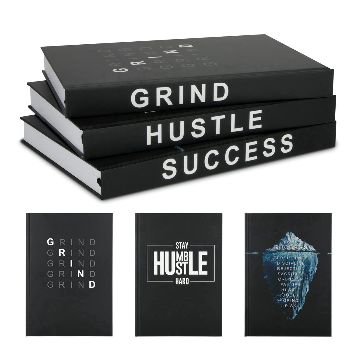 TenXVI Designs – Hardcover Executive Notebooks on display