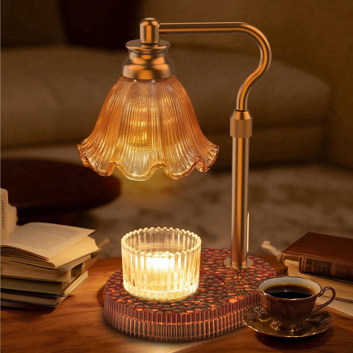 WYghyronic – Candle Lamps on display
