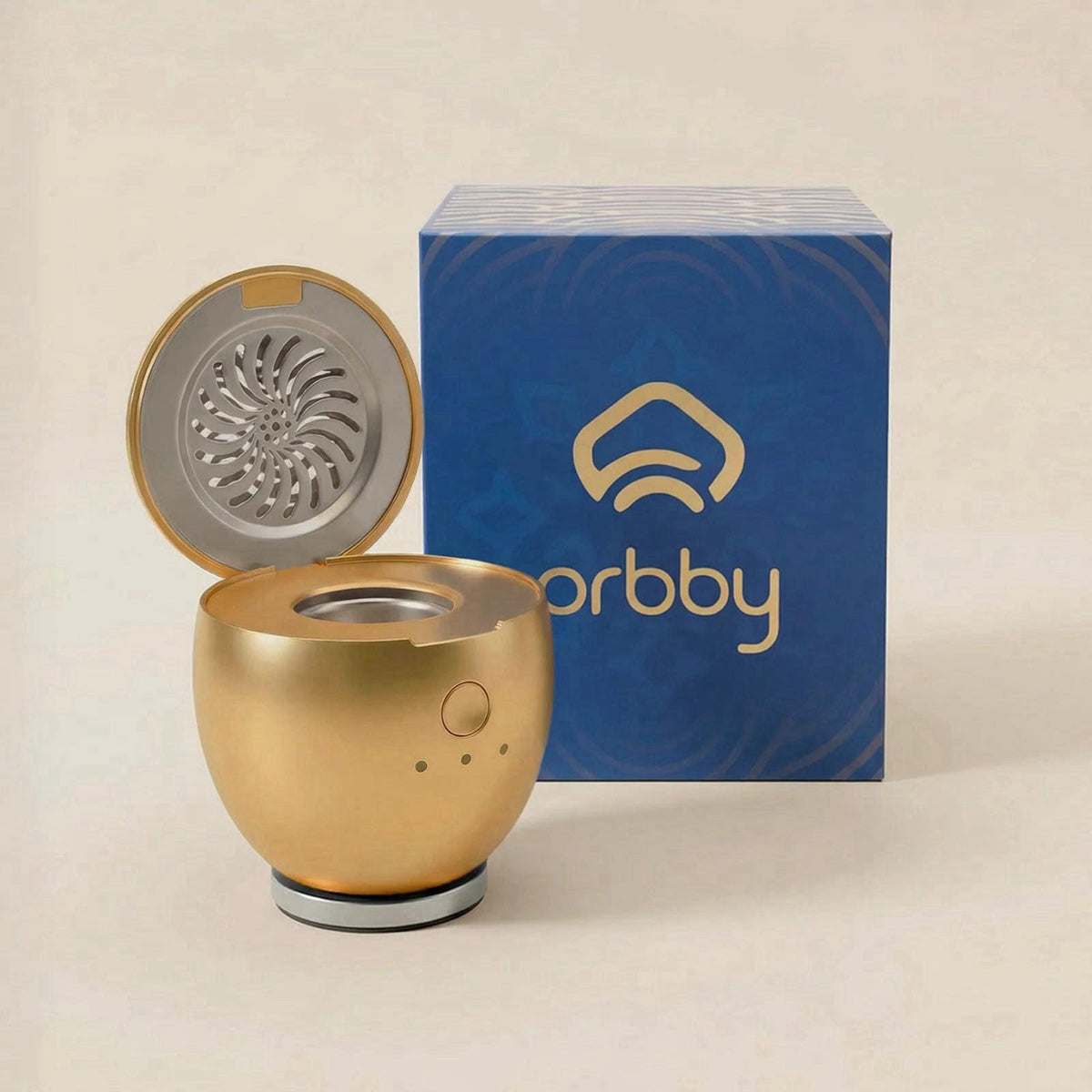 Artronic Orbby Aroma Diffuser for Home : Waterless, Cordless Electric Scent Air Freshener for Room, Office, Car, Automat