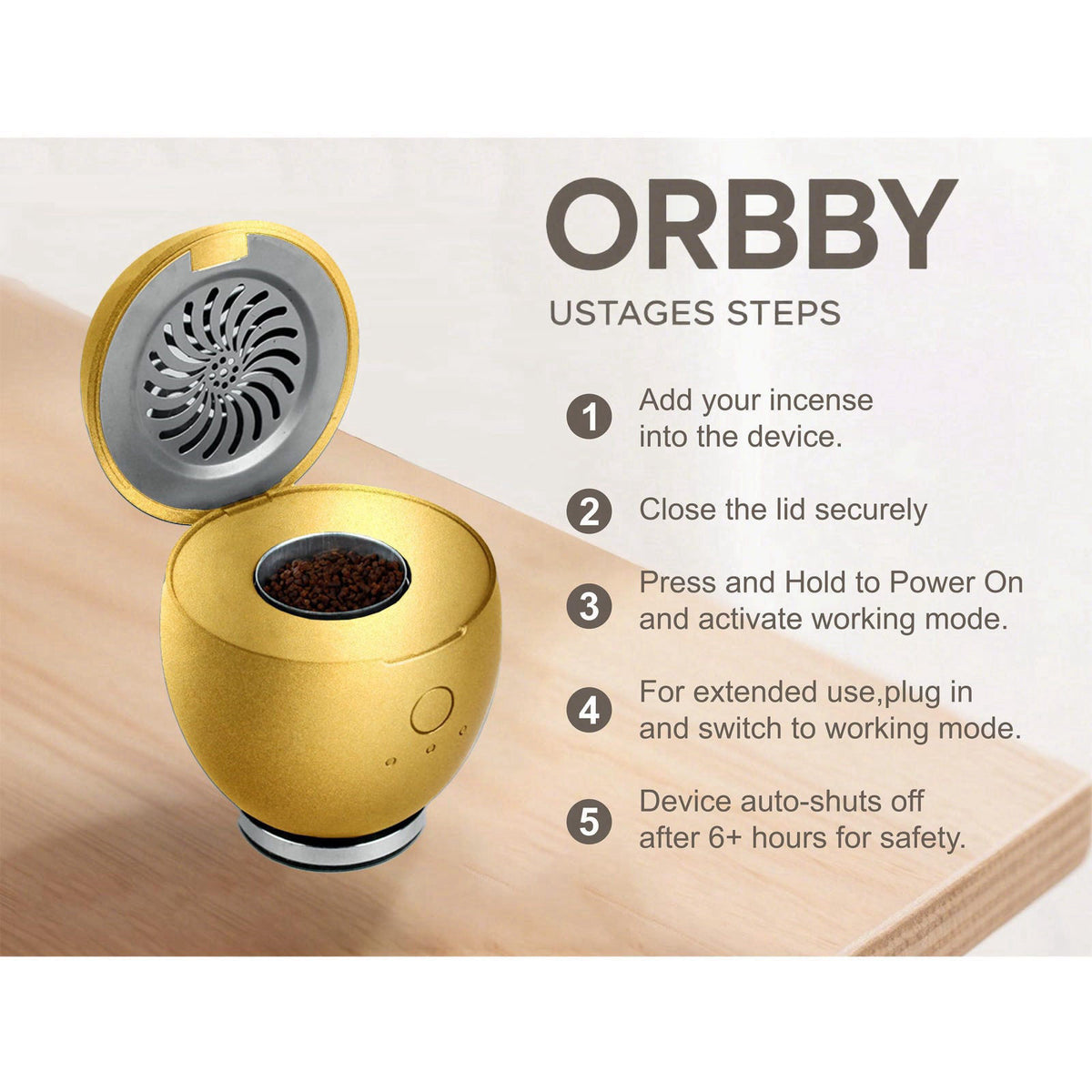 Artronic – Home Fragrance Accessories on display
