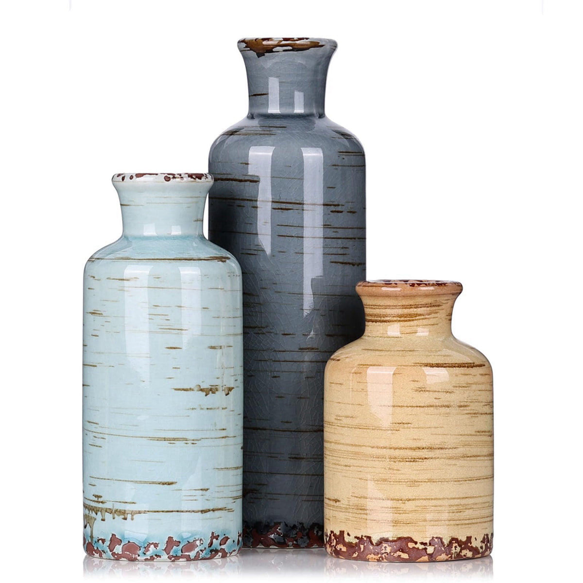 QIANLING – Vases on display