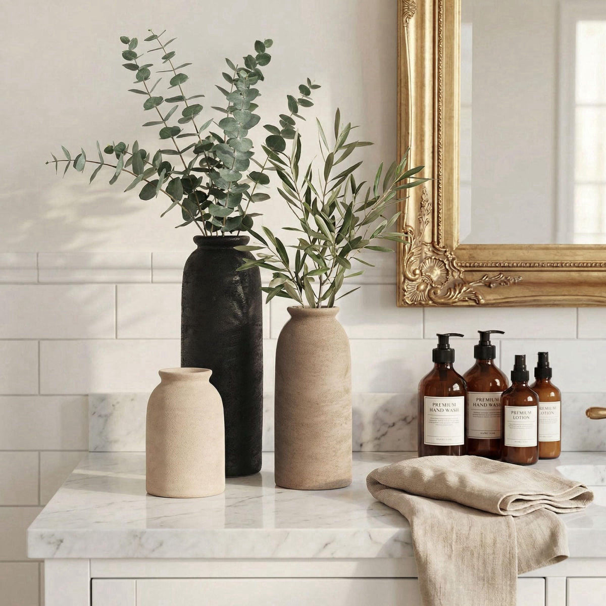 FancyPlus – Vases on display