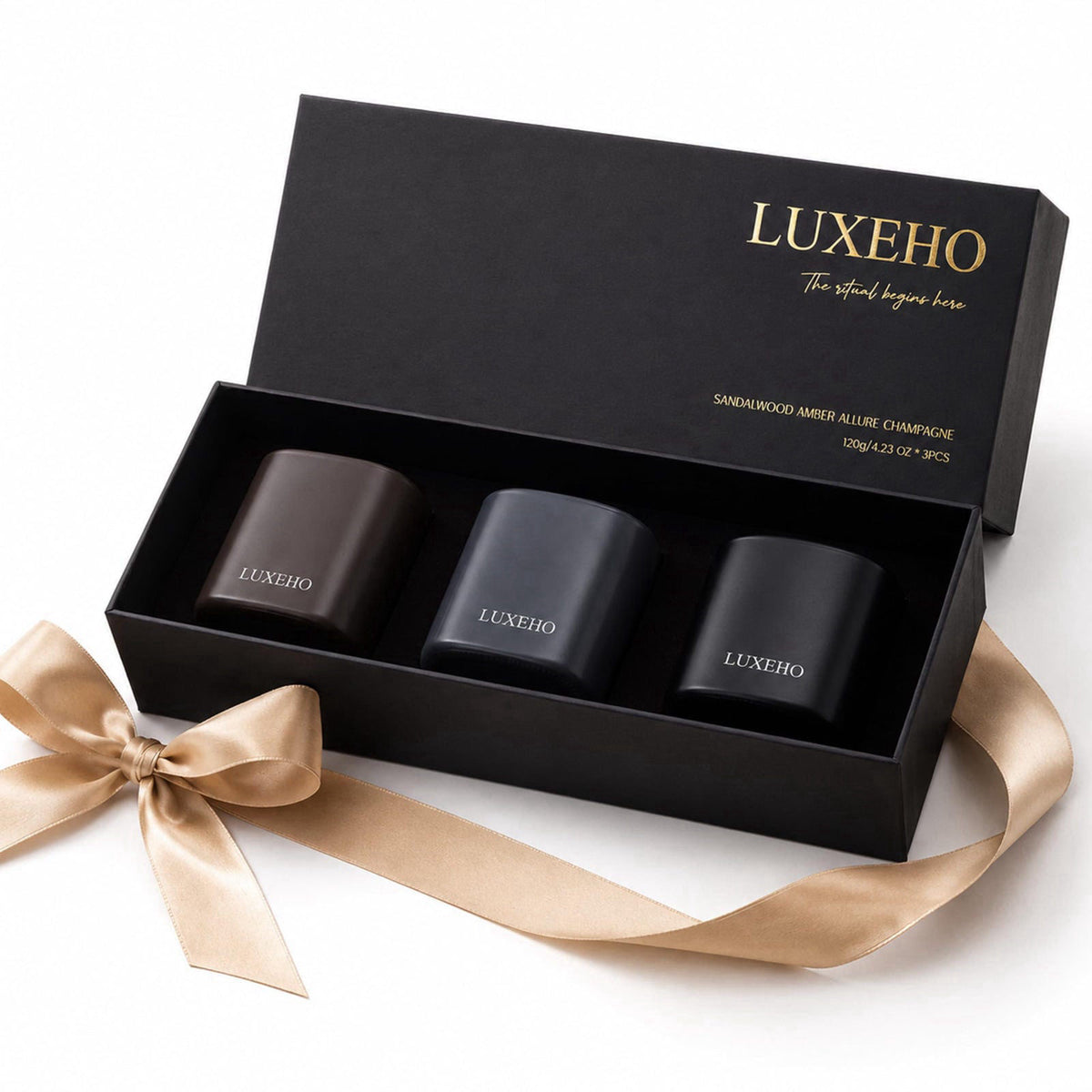 LUXEHO – Candle Sets on display