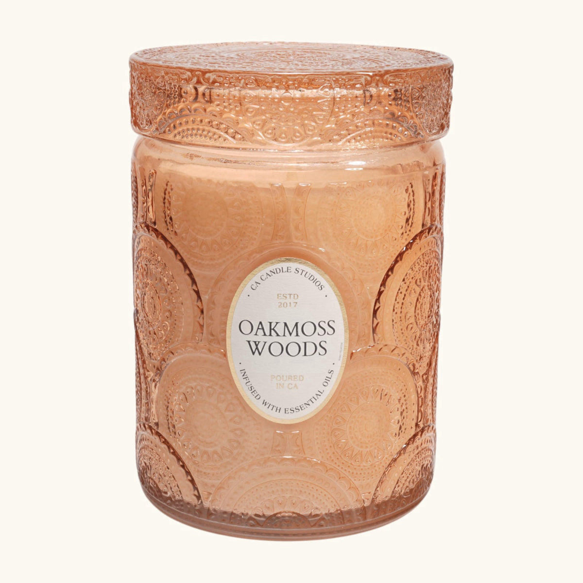 LEOBEN COMPANY – Jar Candles on display
