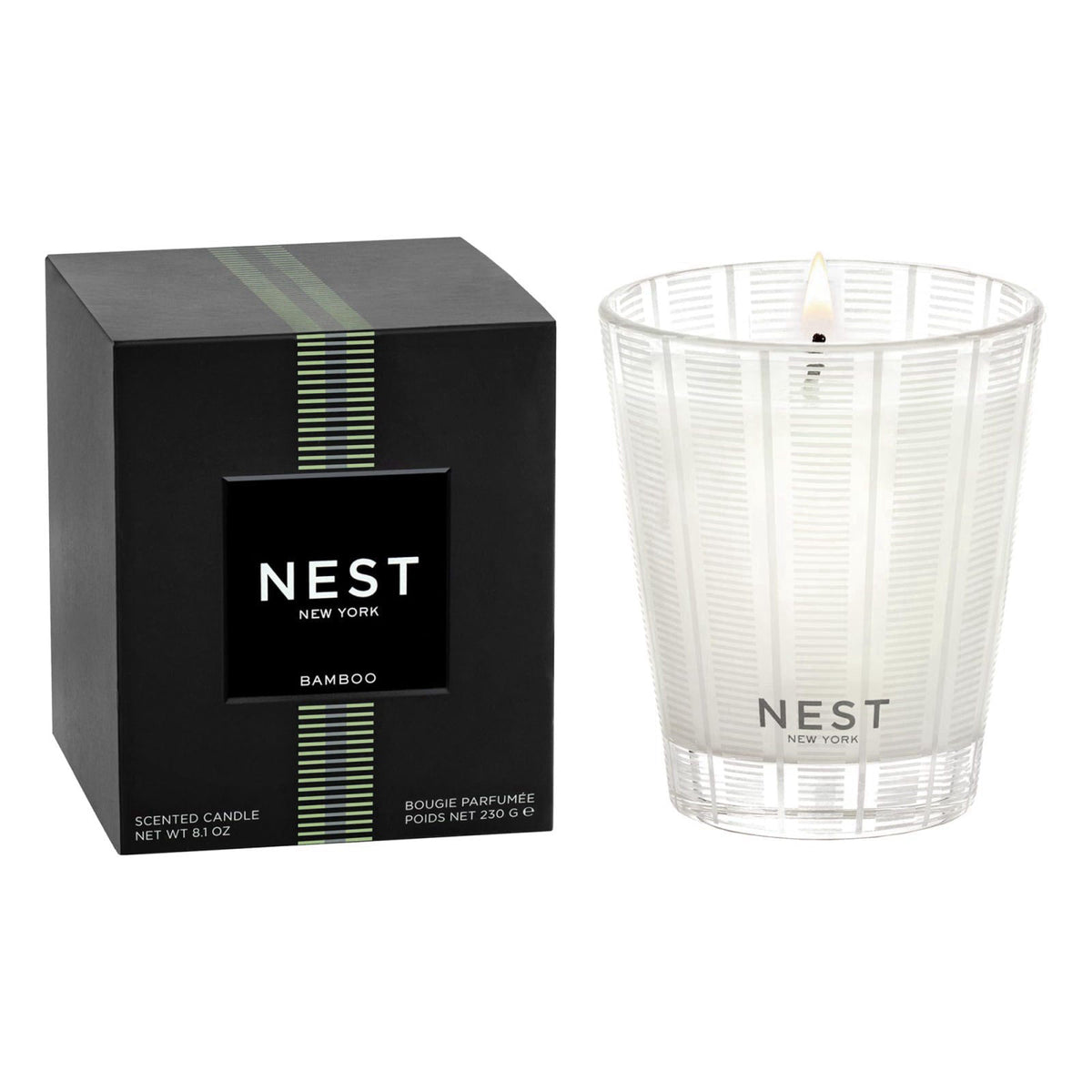 NEST New York Scented Classic Candle Bamboo by Premium Selection
