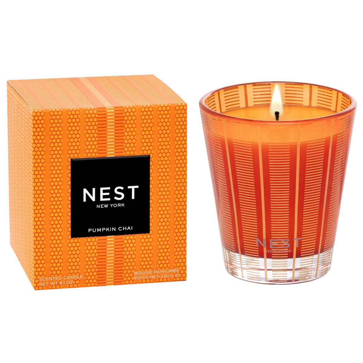 NEST New York Scented Classic Candle Pumpkin Chai by Premium Selection