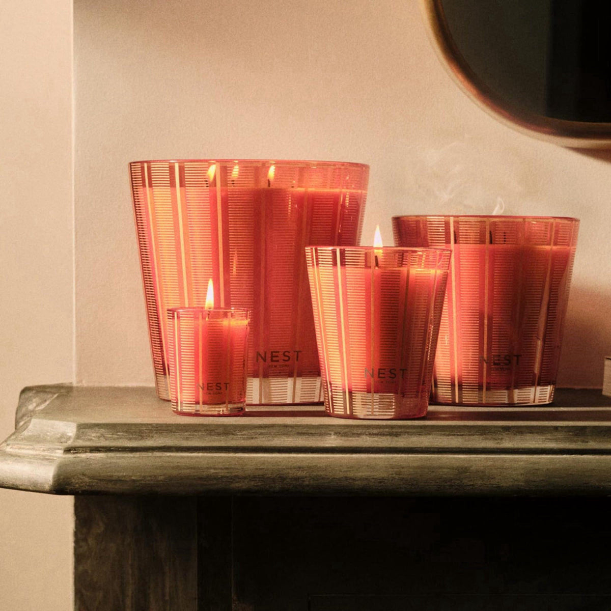 NEST New York Scented Classic Candle Pumpkin Chai by Premium Selection — view 3