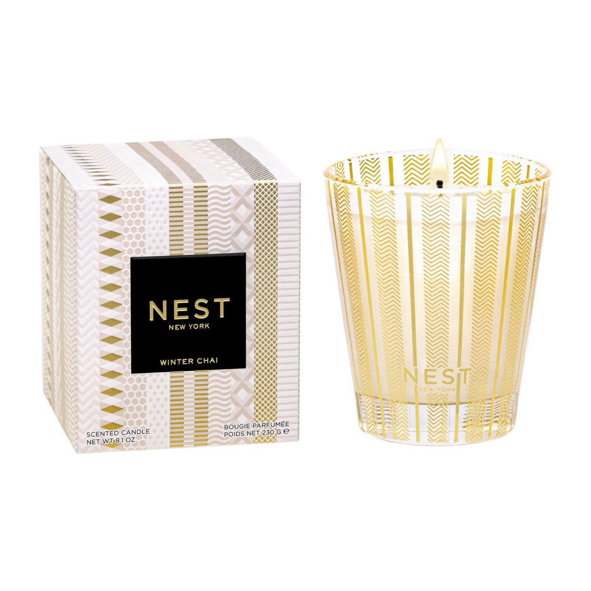 NEST New York Scented Classic Candle Pumpkin Chai by Premium Selection — view 8