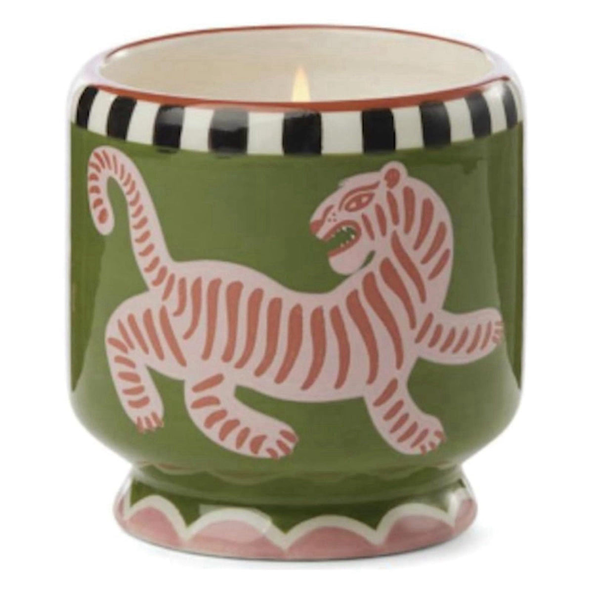 Paddywax A Dopo Scented Candle, Tiger, Black Cedar & Fig, 8 oz