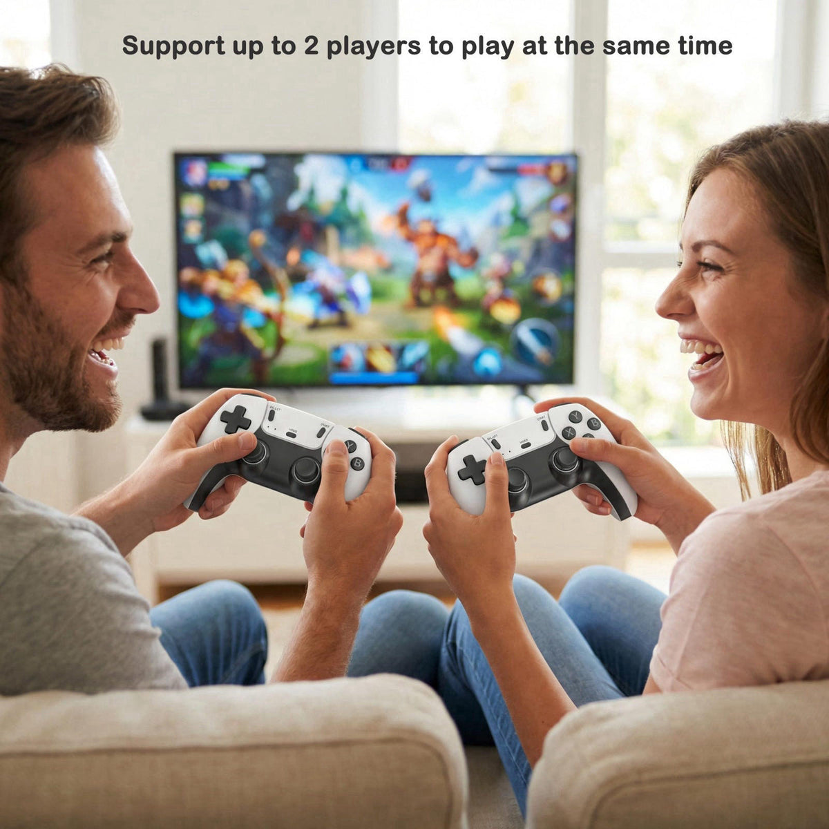 Anyando Retro Gaming Console, 39900+ Games,28 Classic Emulators – close-up detail