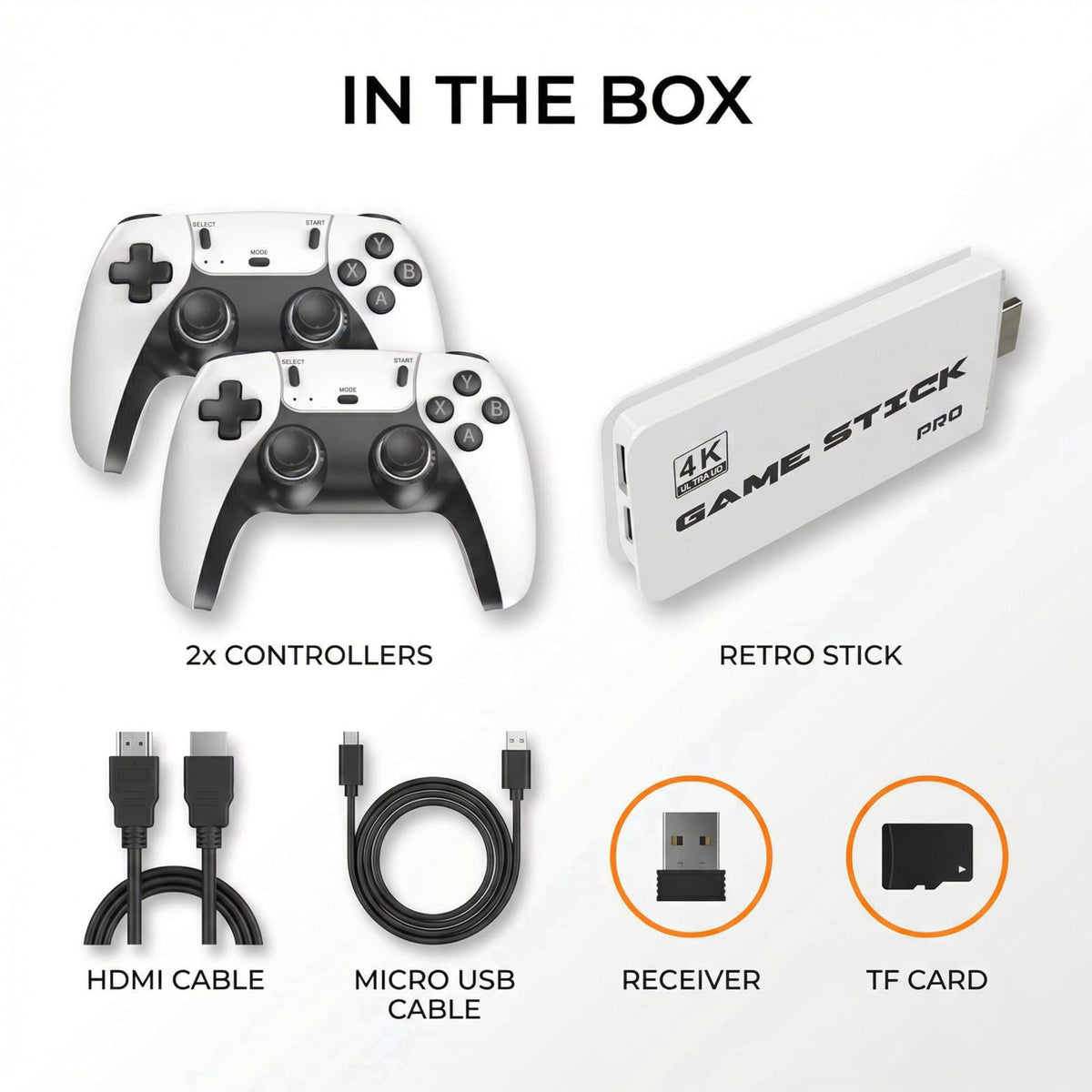 Anyando – Plug &amp; Play Video Games on display