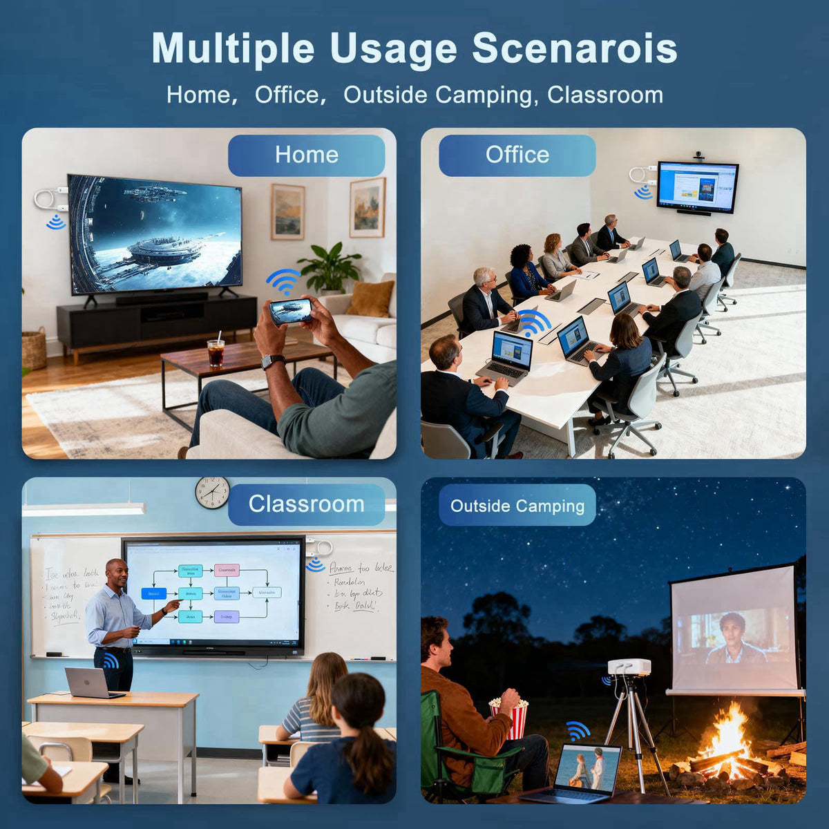 INVERSE NET – Streaming Media Players on display