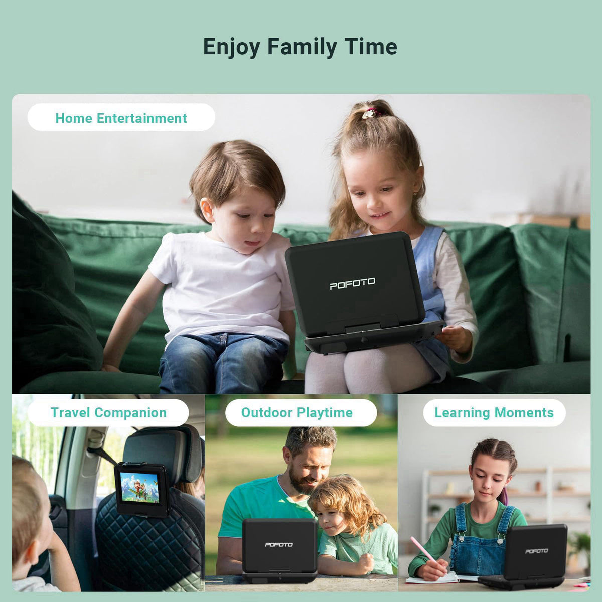 pofoto – Portable DVD Players on display