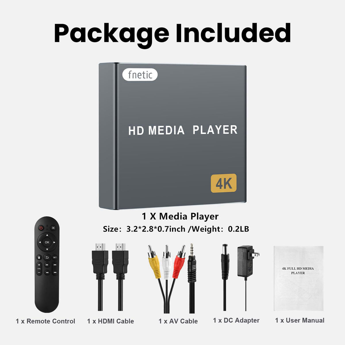 fnetic – Streaming Media Players on display