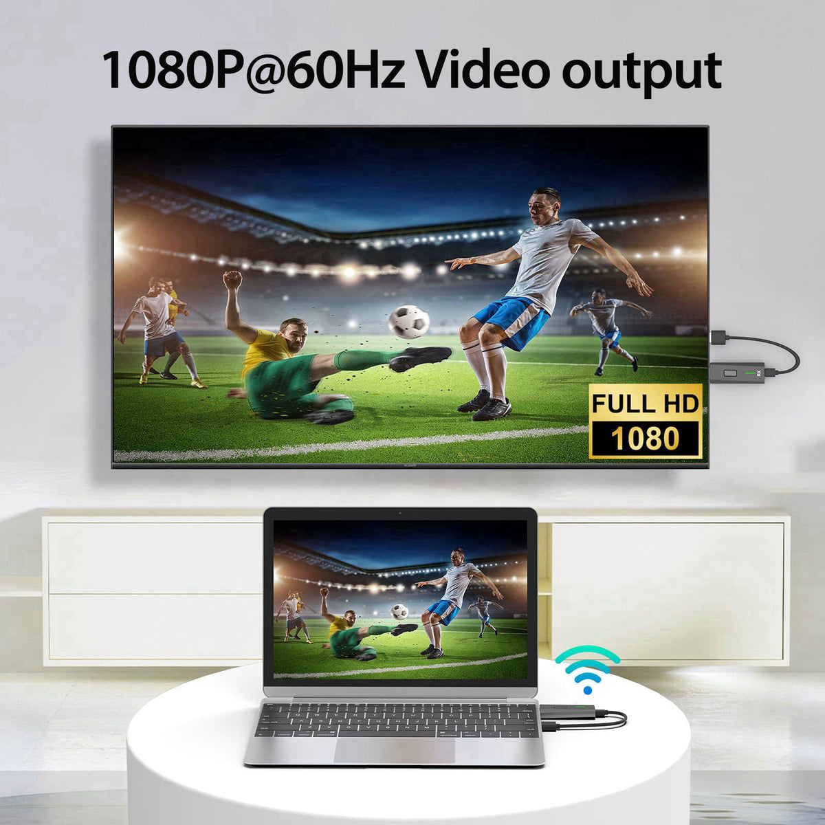 KVZOO – Wireless Audio Receivers &amp; Adapters on display