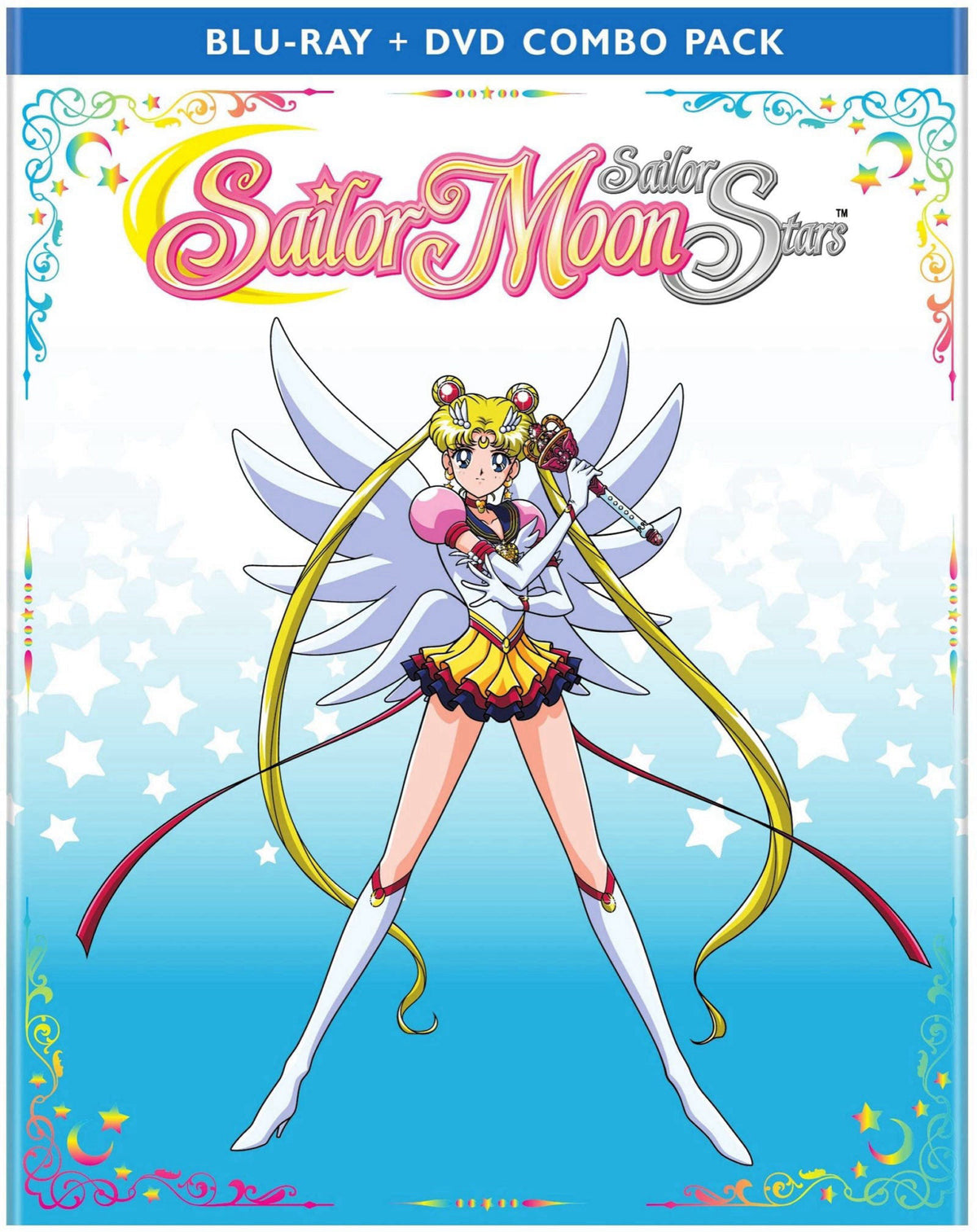 Various Sailor Moon Sailor Stars Season 5 Part 1 Limited Edition (Blu-ray/DVD) – product photo (Anime)