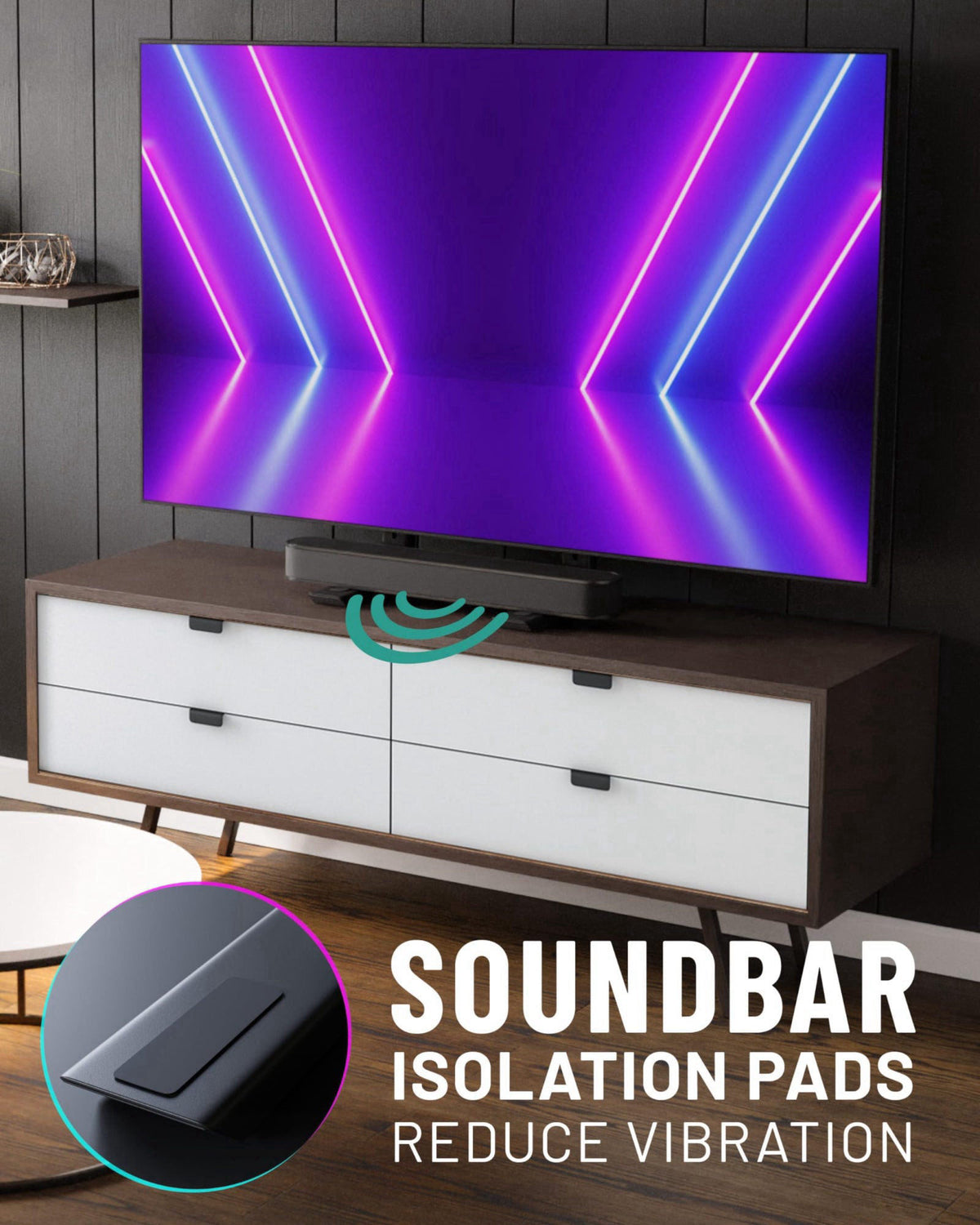 ECHOGEAR – TV Mount Stands on display