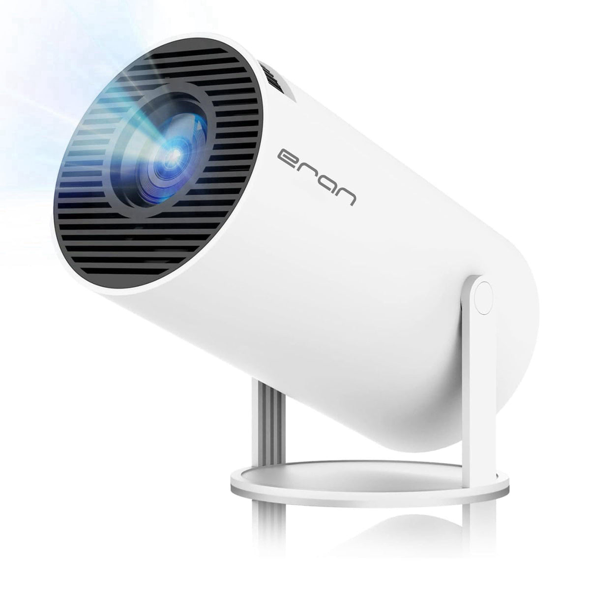 SKUOU Mini Projector, HY300 PRO Portable Projector, Support 4K 1080P with Dual-Band WIFI6 5G Wireless 5.2 Bluetooth Andr