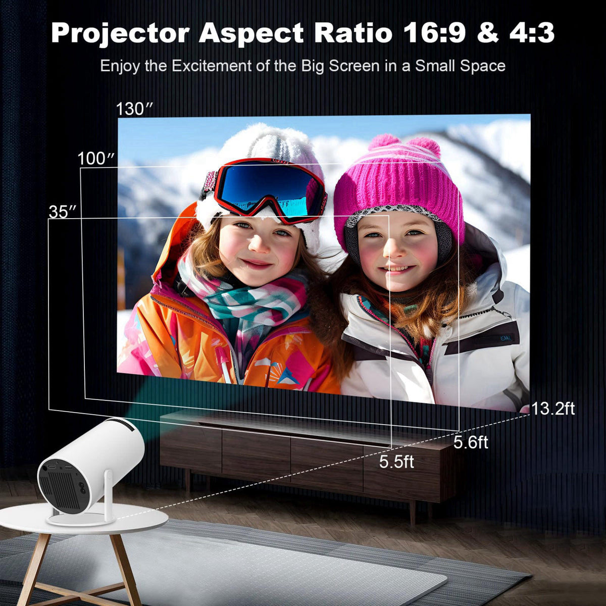 SKUOU – Video Projectors on display