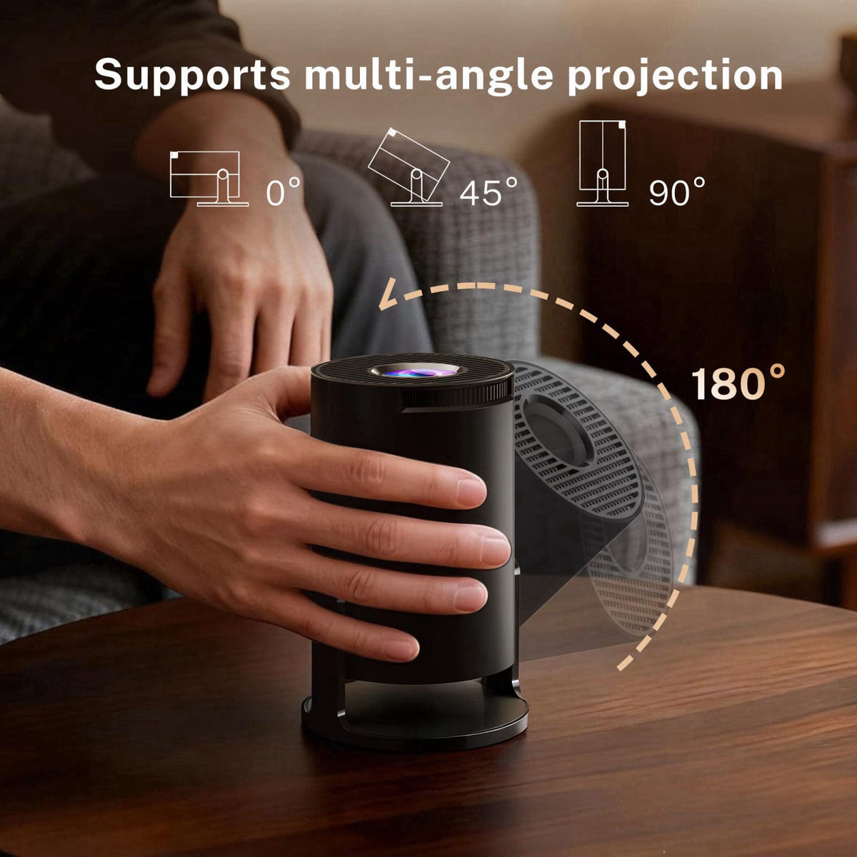 LYNCAST – Video Projectors on display
