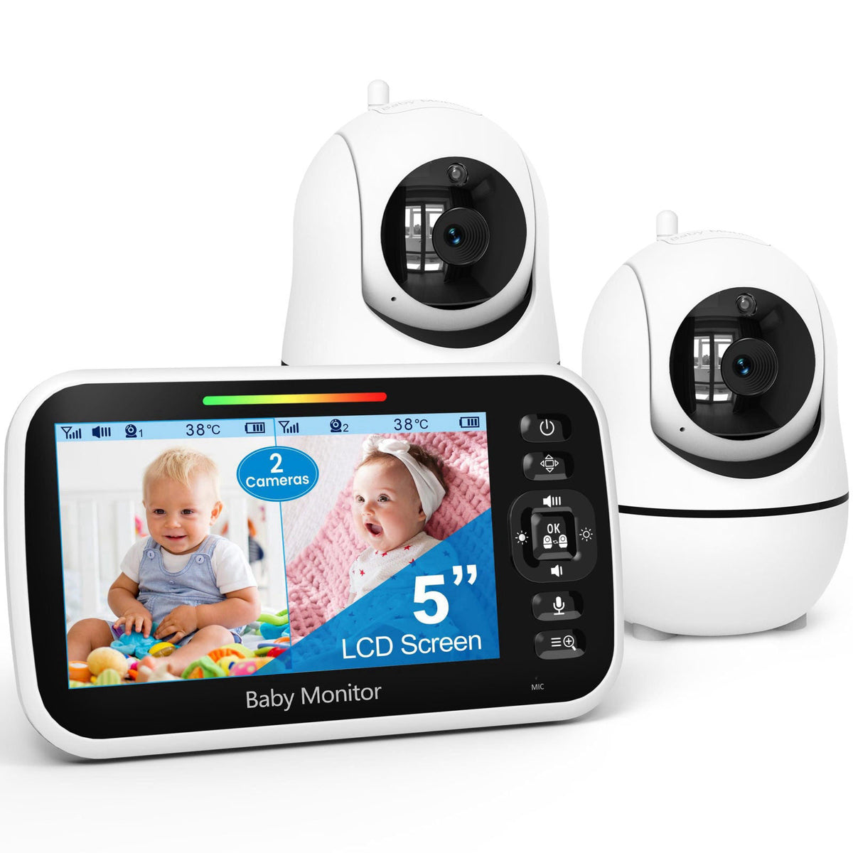 GoodBaby – Video Monitors on display