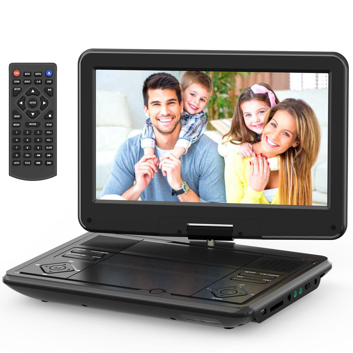 SQQBZZ – Portable DVD Players on display