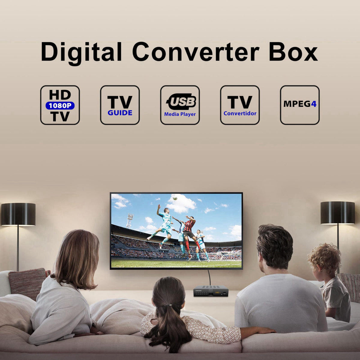 Mediasonic – Analog-to-Digital (DTV) Converters on display