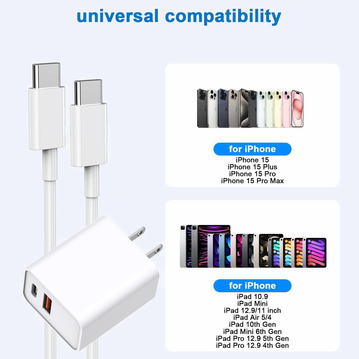 DelTucci – USB Cables on display