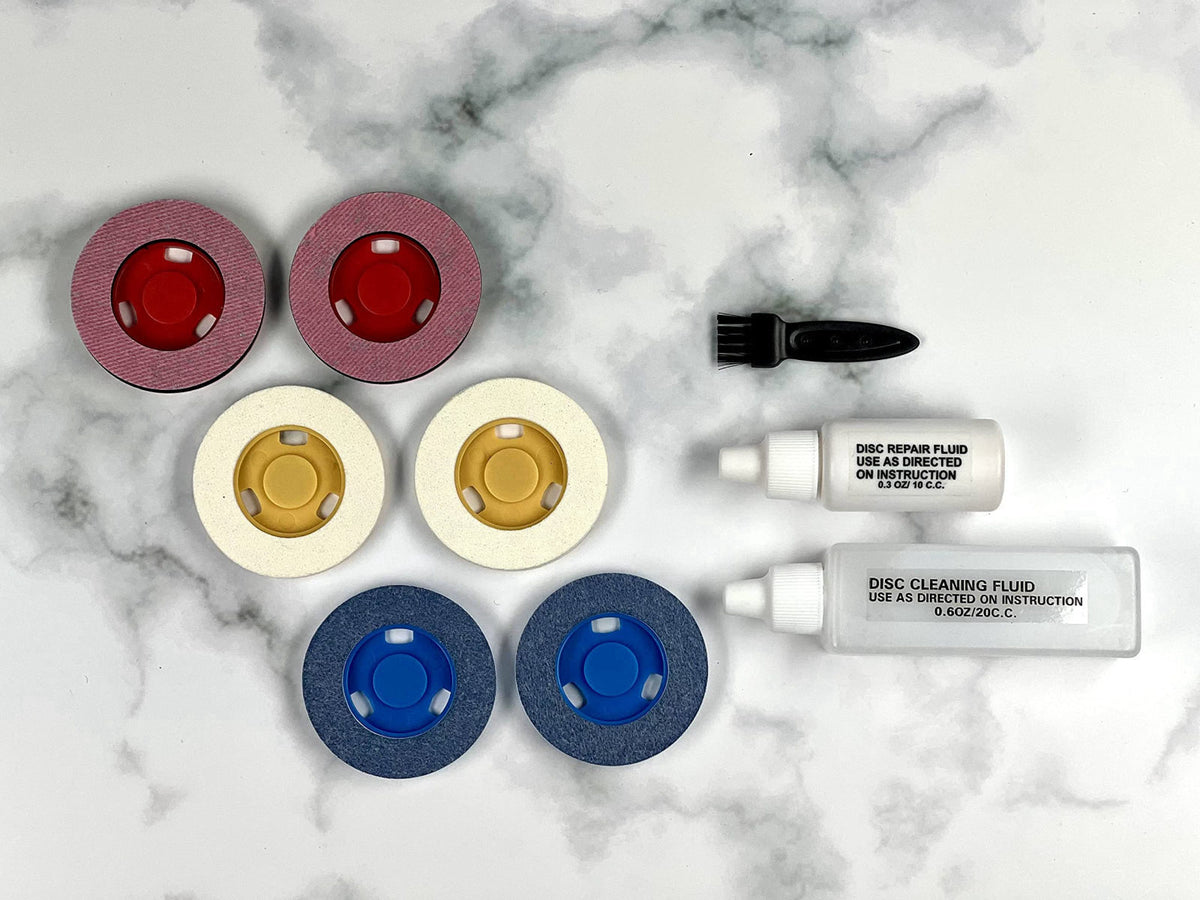 JAMNOLA ProcareSelect Disc Cleaning and Repairing Kit PRO – full view