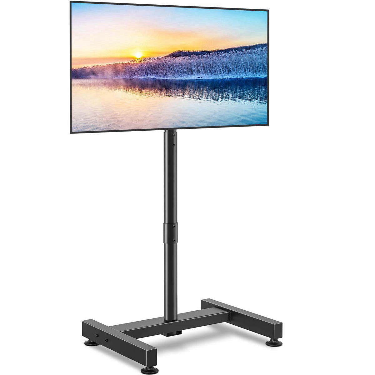 TVON TV Floor Stand for 13-50 inch TVs up to 44 lbs, Max VESA 200x200mm – product photo (TV Mount Stands)
