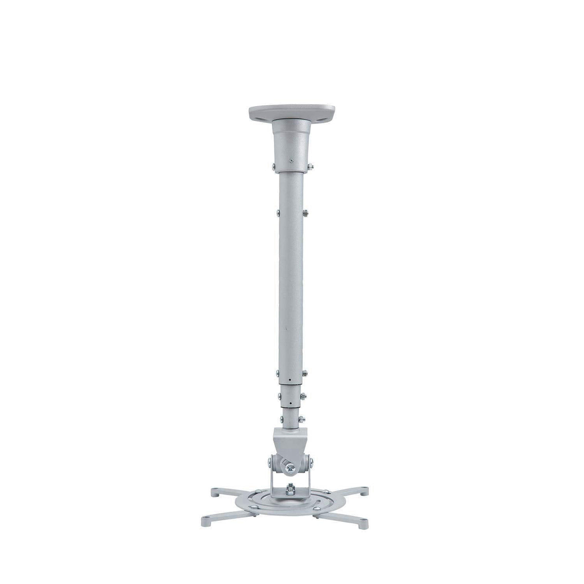 DYNAVISTA Ceiling Projector Mount Bracket with Adjustable Extendable Arms, Rotating Swivel Tilt for Home and Office Proj