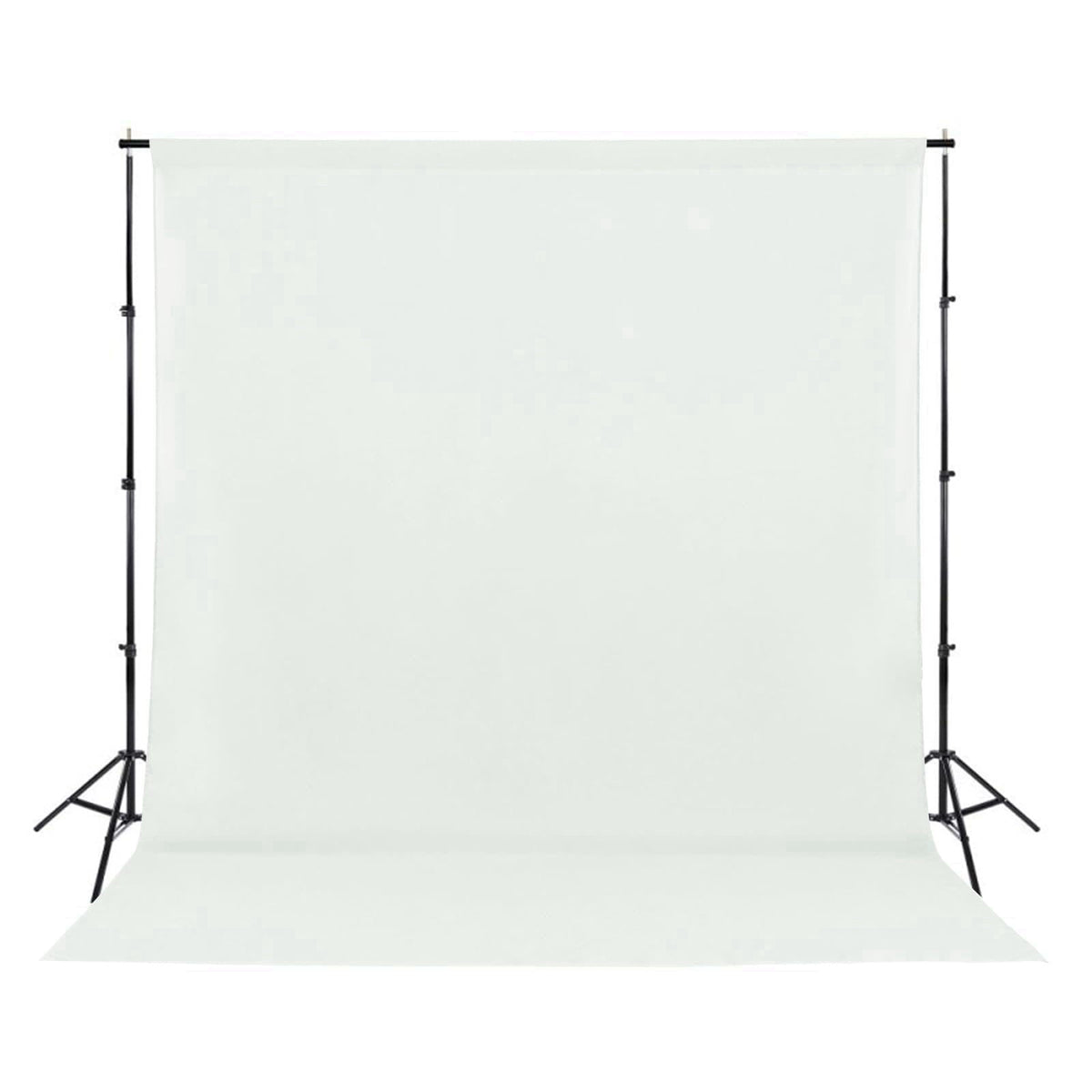 Sugargirl 8FTX10FT Ivory Screen Backdrop Background for Photography, Polyester Photo Backdrop for Photoshoot, Party, Vid