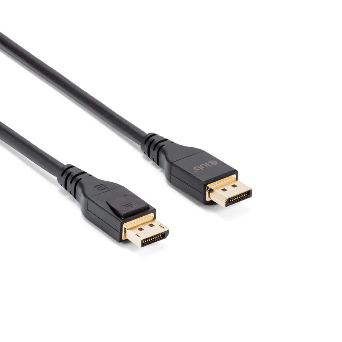 Club 3D DisplayPort 2.1 DP54 VESA Certified Cable 8K120Hz 3m/9.84ft – product photo (Component Cables)