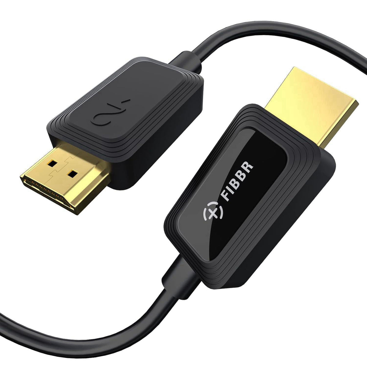 FIBBR Fiber Optic HDMI 2.1 Cable 16.5ft 48Gbps 8K@60Hz 4K@120Hz VRR ALLM