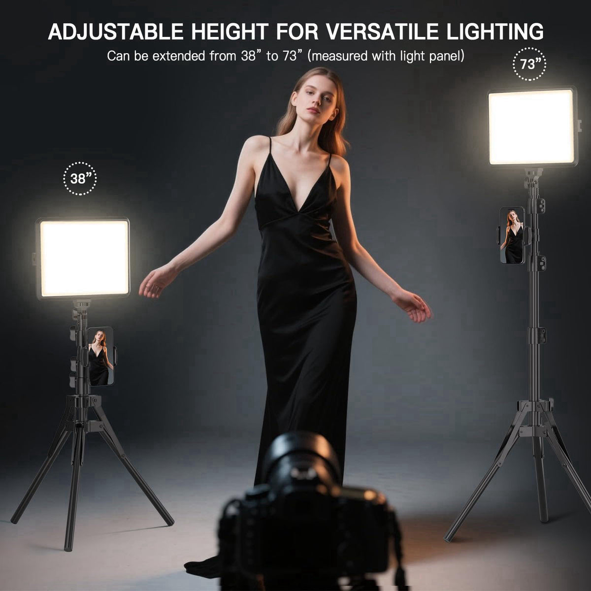 NiceVeedi – Continuous Output Lighting on display