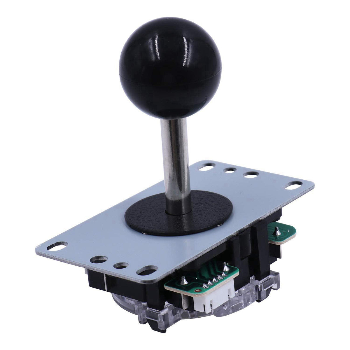 SJ@JX SJJX DIY Arcade Game Button and Joystick Controller Kit for Rapsberry Pi and Windows,5 Pin Joystick and 10 Push Bu