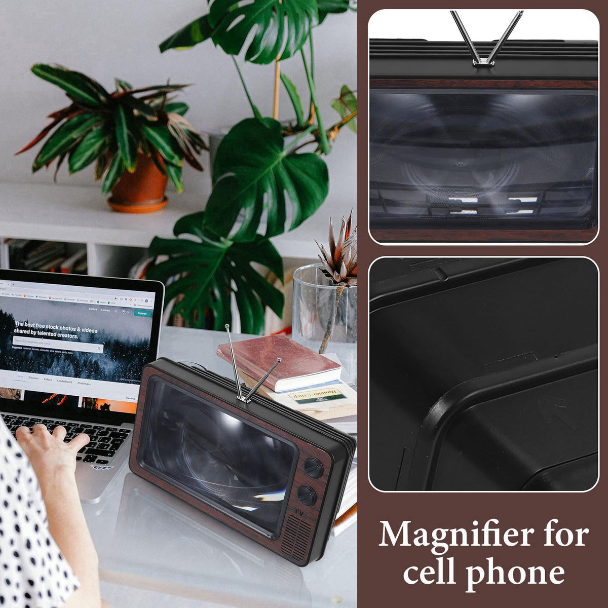 jojofuny – Screen Expanders &amp; Magnifiers on display