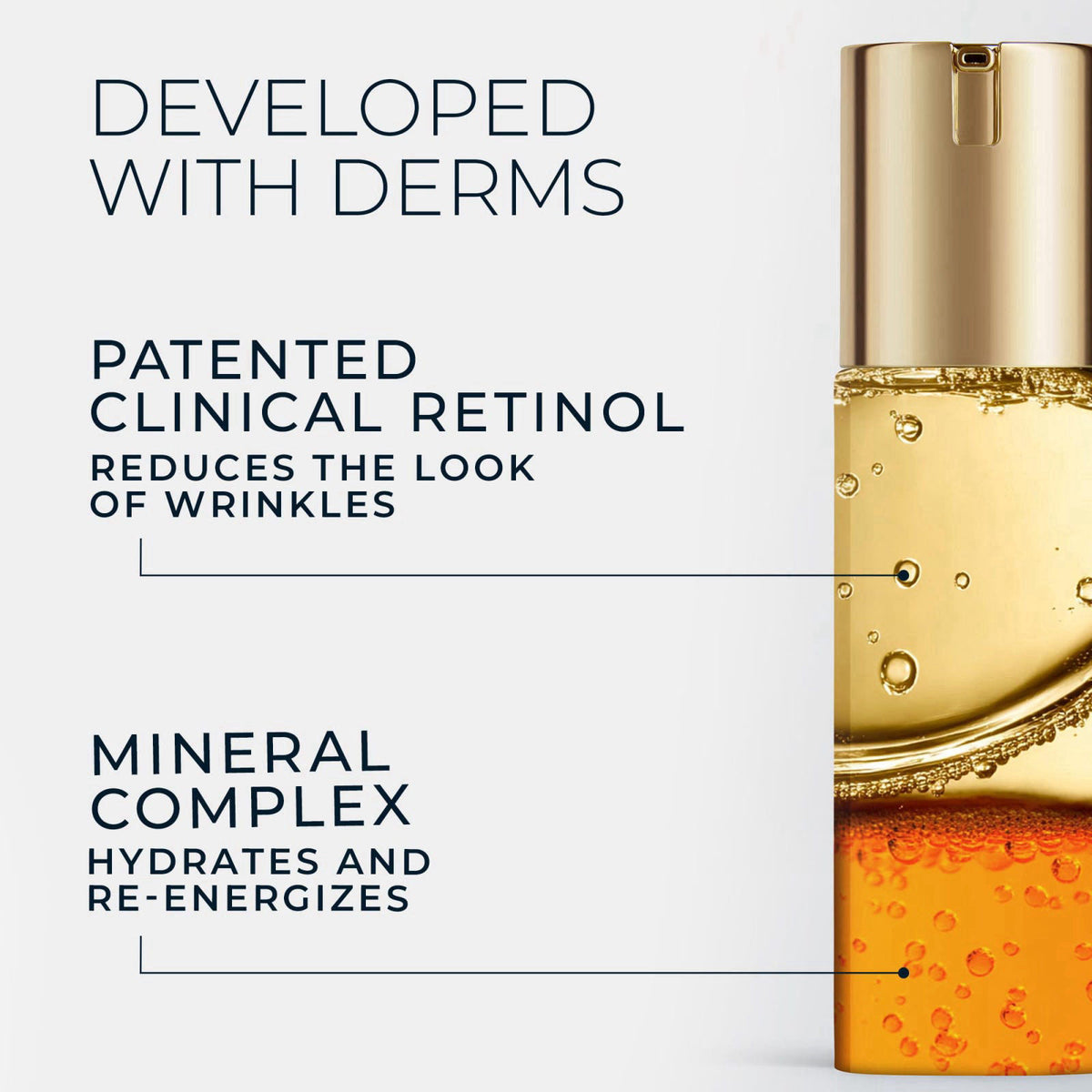 RoC Retinol Correxion Deep Wrinkle Retinol Face Serum, Ascorbic Acid, 1 0z – alternate angle