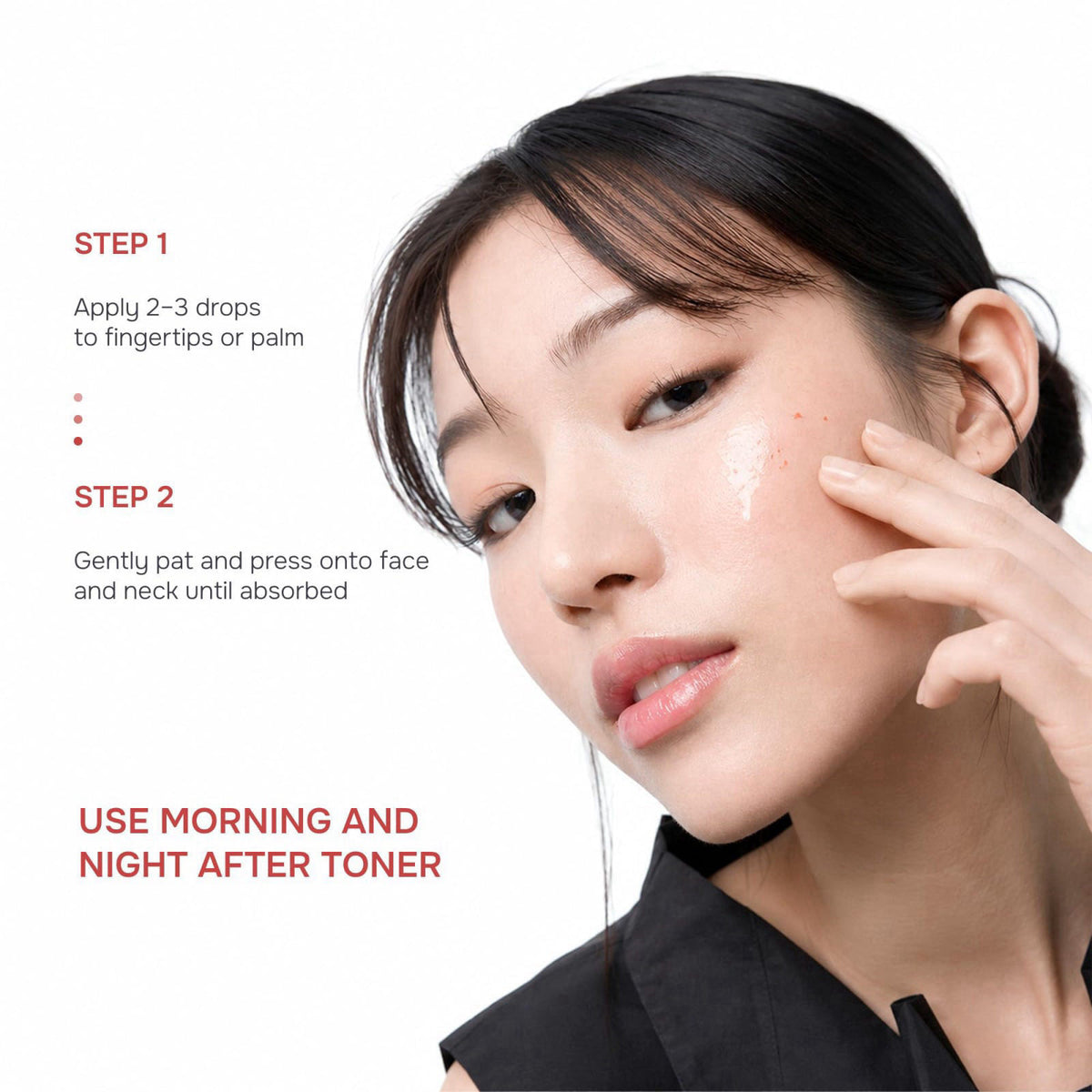 NUNA – Serums on display