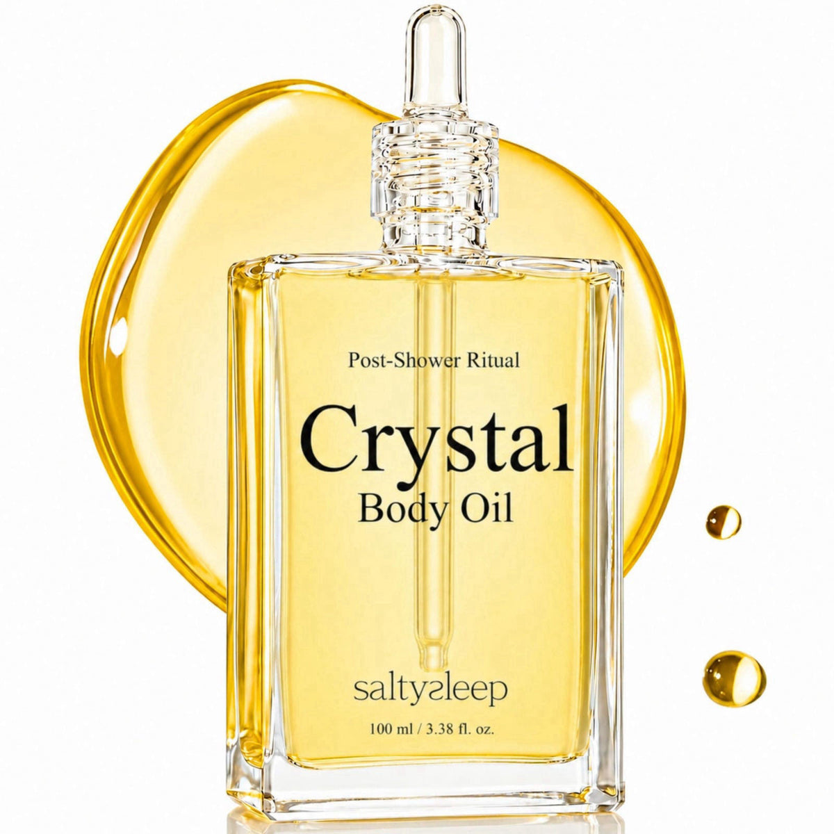 Saltysleep Anti Aging Body Oil for Women, Dry Oil for Crepey & Dry Skin – product photo (Oils)