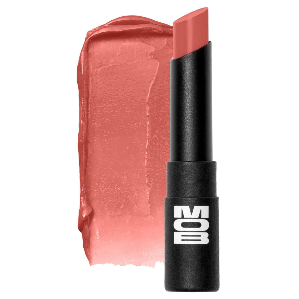 MOB Beauty Hydrating Shine Lip Balm, Soft Rose – product photo (Balms &amp; Moisturizers)